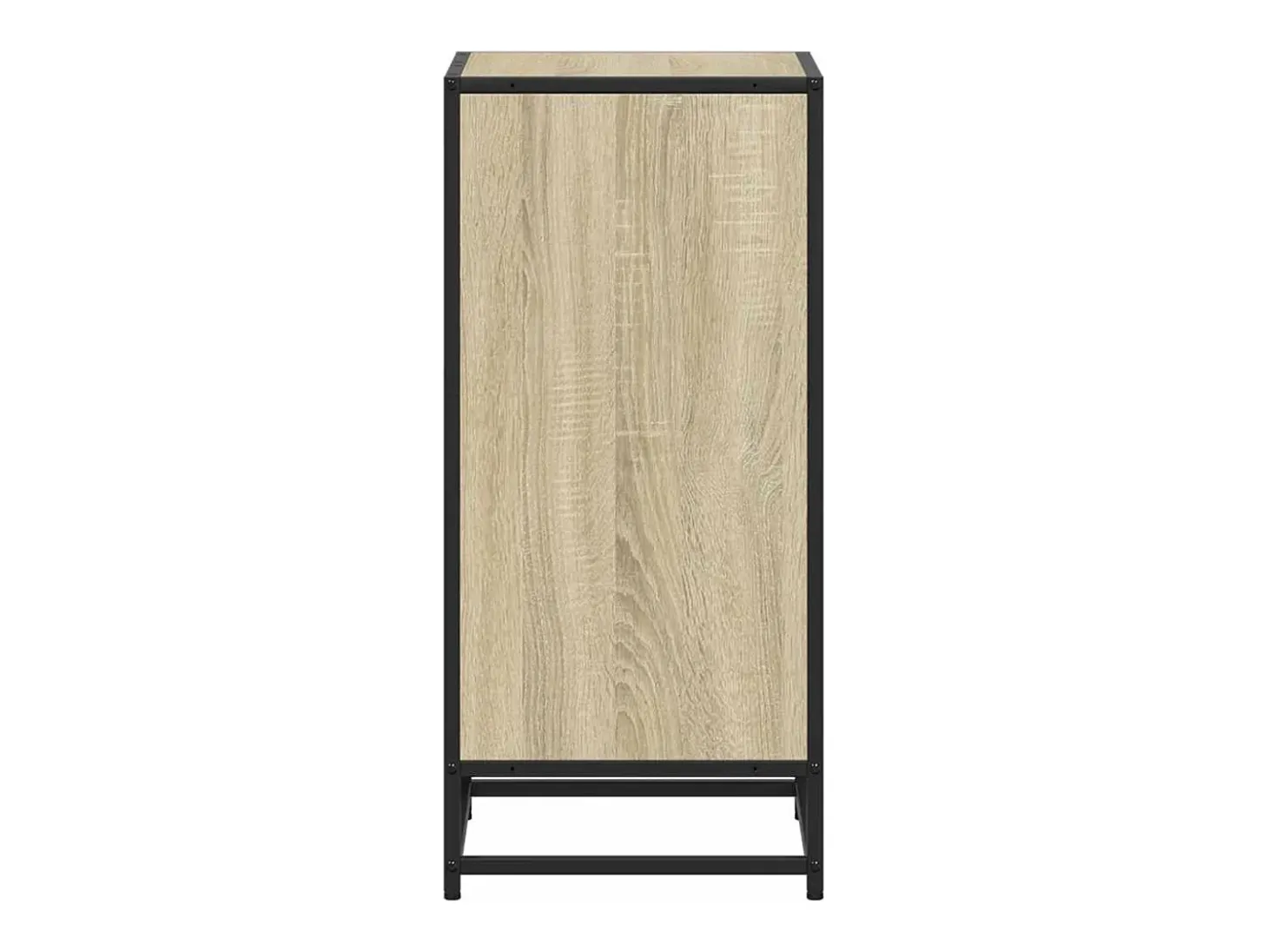 Estantería madera contrachapada color roble 40x35x76 cm