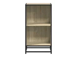 Estantería madera contrachapada color roble 40x35x76 cm