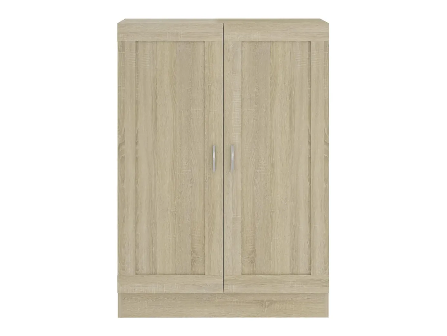 Estantería madera contrachapada color roble 82,5x30,5x115 cm