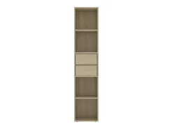 Estantería madera contrachapada color roble Sonoma 36x30x171 cm