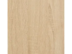 Estantería madera contrachapada color roble Sonoma 80x24x96 cm