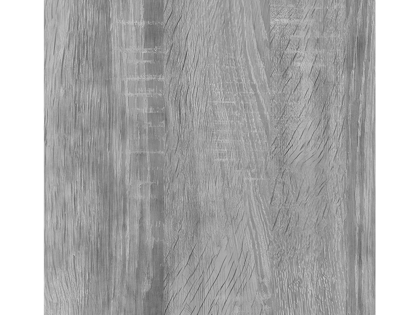 Estantería madera contrachapada gris Sonoma 86x25,5x140 cm