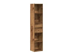 Estantería madera contrachapada madera vieja 36x30x171 cm