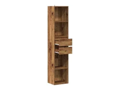 Estantería madera contrachapada madera vieja 36x30x171 cm