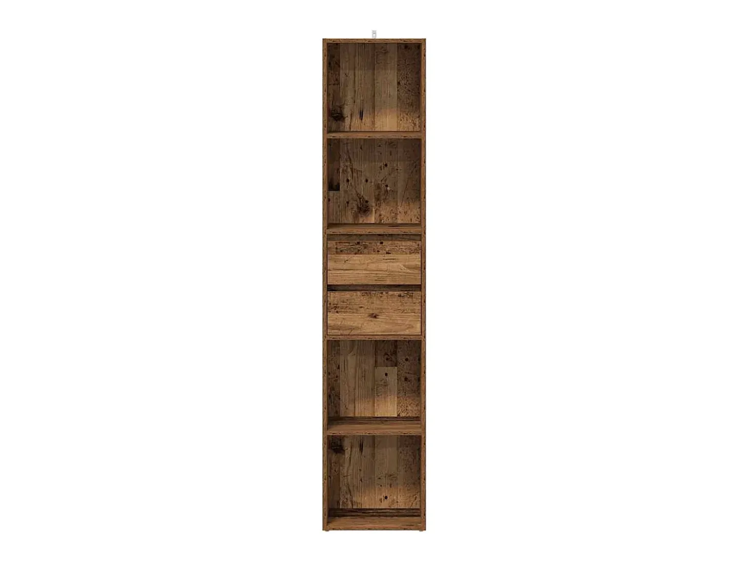 Estantería madera contrachapada madera vieja 36x30x171 cm