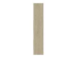 Estantería madera contrachapada color roble Sonoma 40x35x180 cm