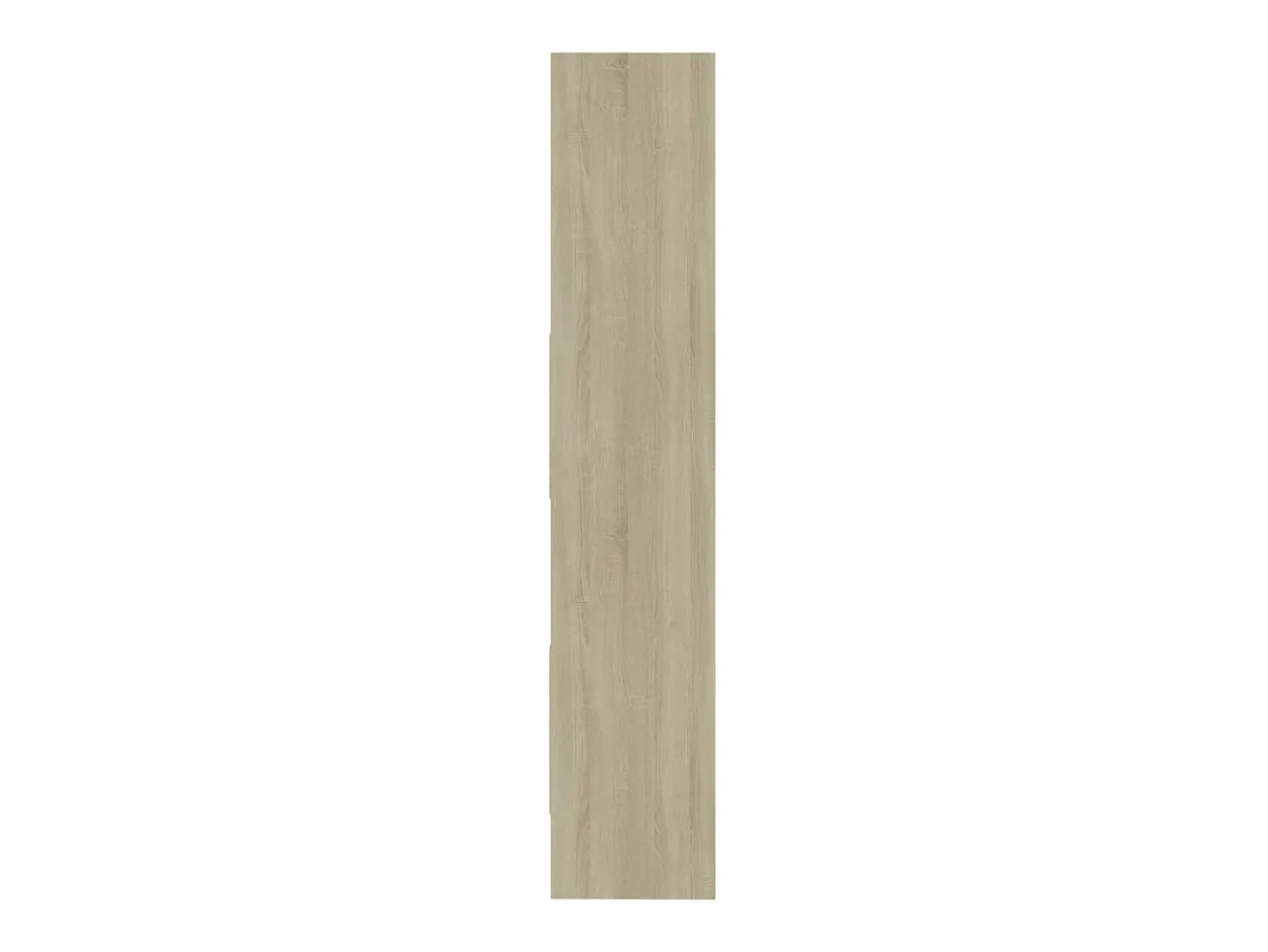 Estantería madera contrachapada color roble Sonoma 40x35x180 cm