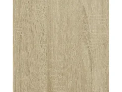 Estantería madera contrachapada color roble 60x35x107,5 cm