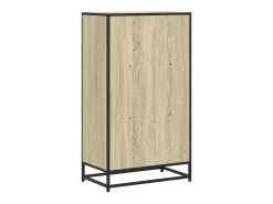 Estantería madera contrachapada color roble 60x35x107,5 cm