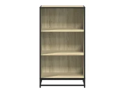 Estantería madera contrachapada color roble 60x35x107,5 cm