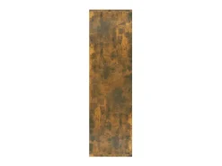 Estantería madera contrachapada roble ahumado 80x30x103 cm