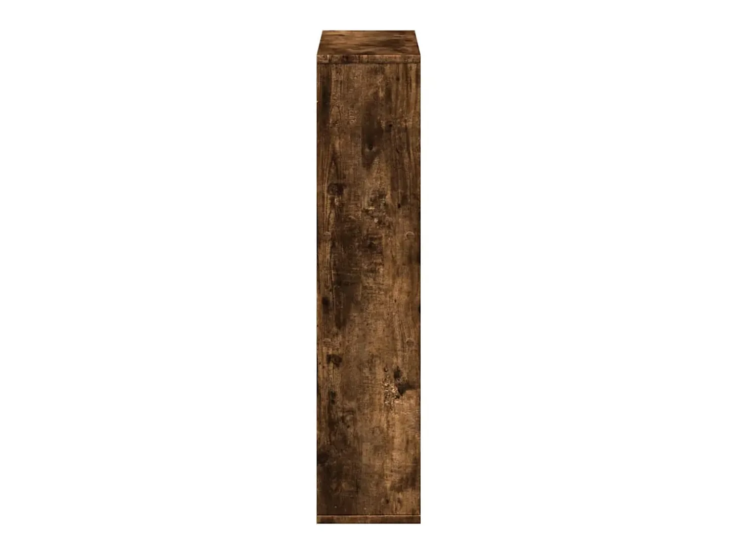 Estantería madera de ingeniería roble ahumado 63x20x90 cm