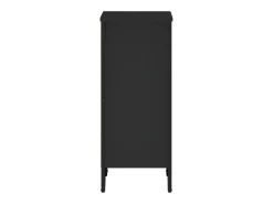 Estantería madera de ingeniería negro 50x31x74,5 cm