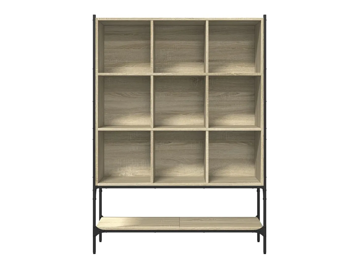 Estantería madera de ingeniería roble Sonoma 102x30x141,5 cm