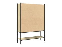 Estantería madera de ingeniería roble Sonoma 102x30x141,5 cm