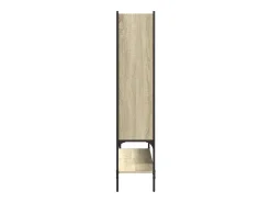 Estantería madera de ingeniería roble Sonoma 102x30x141,5 cm