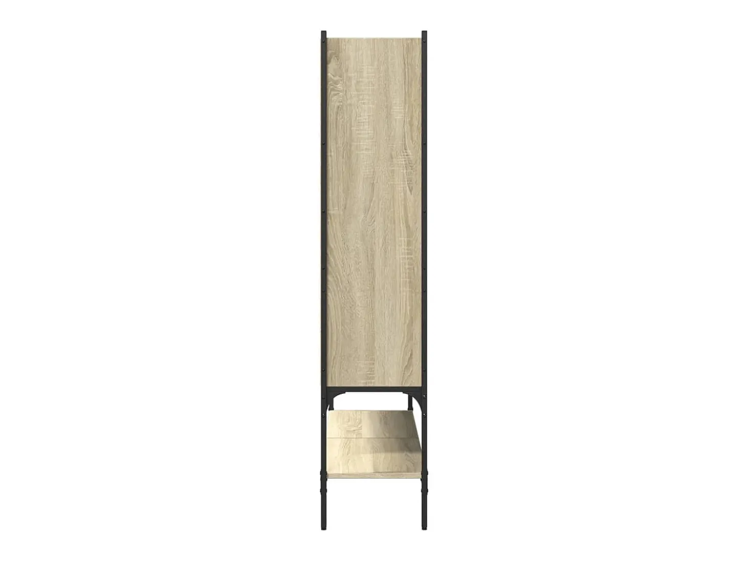 Estantería madera de ingeniería roble Sonoma 102x30x141,5 cm