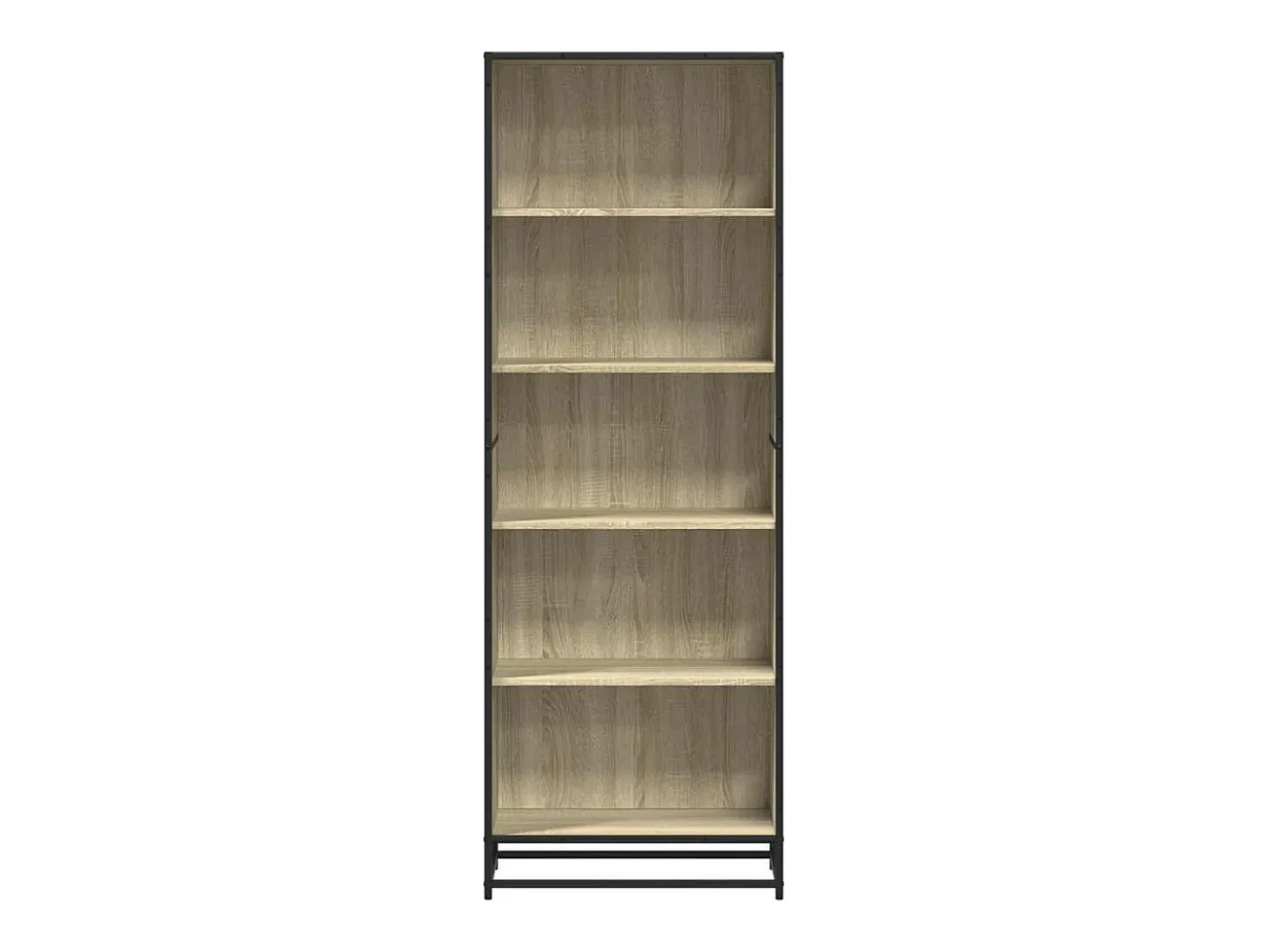 Estantería madera de ingeniería roble Sonoma 60x35x170,5 cm