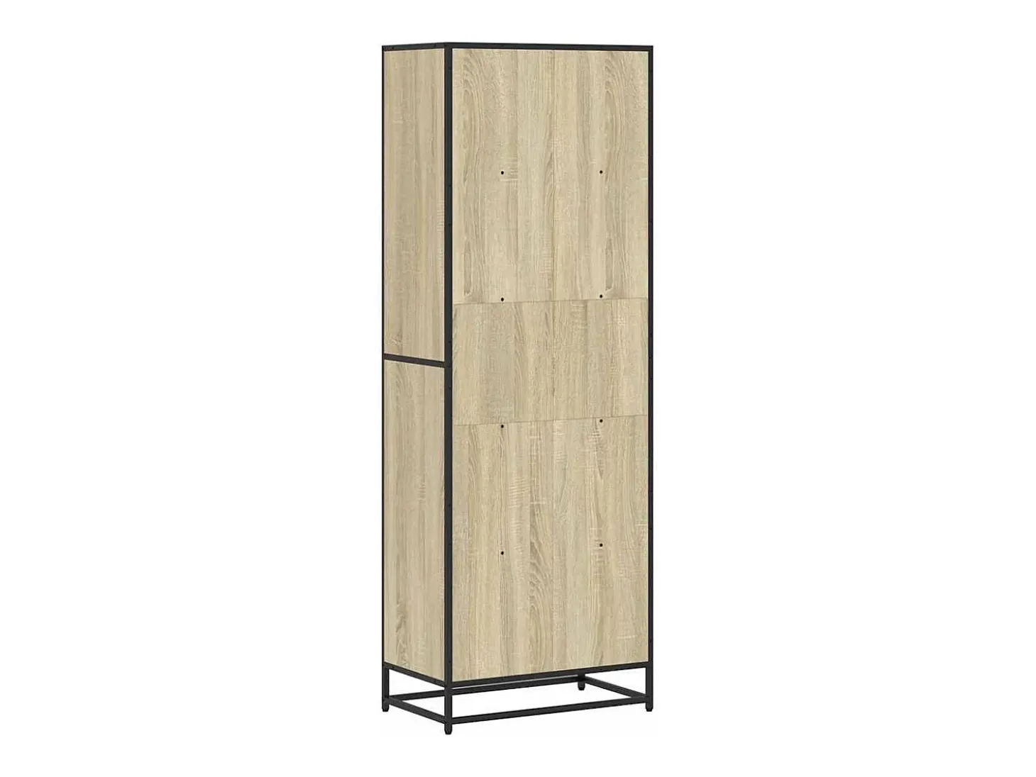 Estantería madera de ingeniería roble Sonoma 60x35x170,5 cm