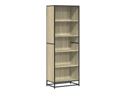 Estantería madera de ingeniería roble Sonoma 60x35x170,5 cm