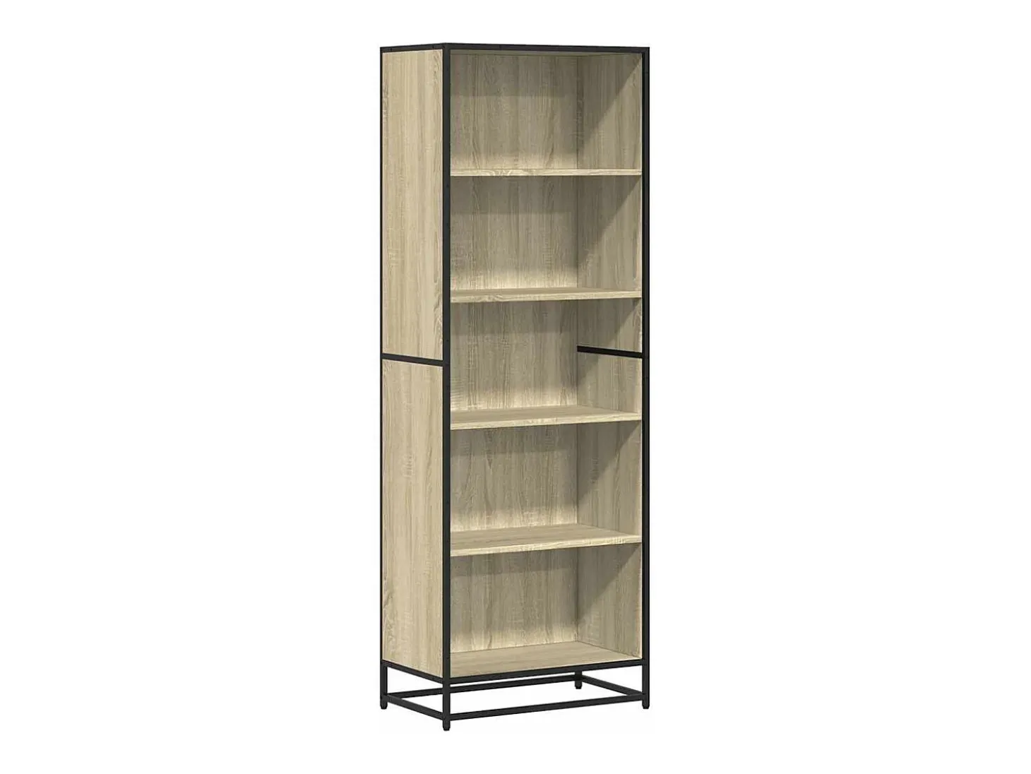 Estantería madera de ingeniería roble Sonoma 60x35x170,5 cm