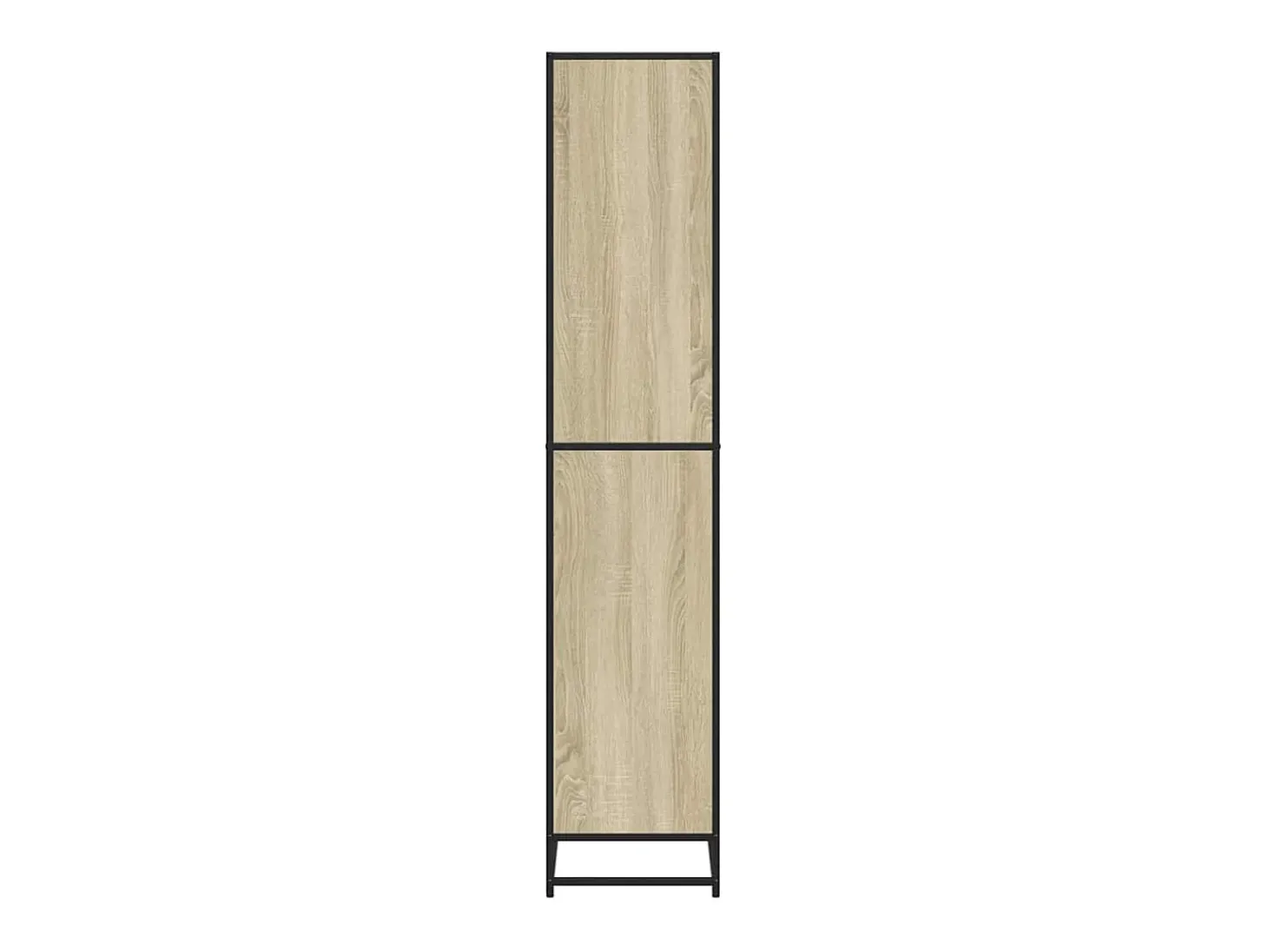Estantería madera de ingeniería roble Sonoma 60x35x170,5 cm