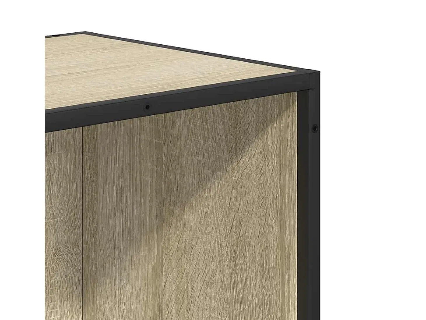 Estantería madera de ingeniería roble Sonoma 60x35x170,5 cm
