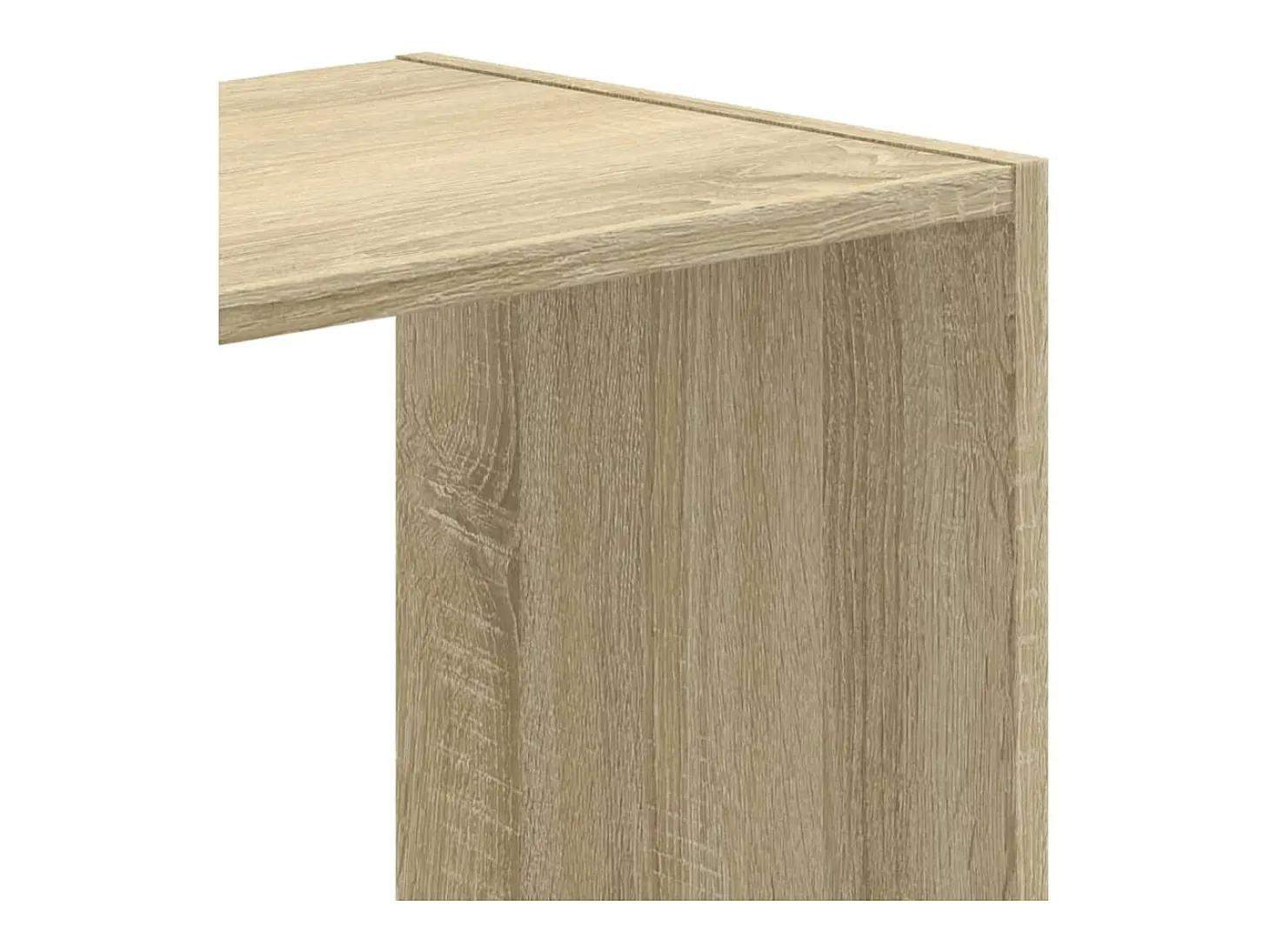 Estantería madera de ingeniería roble Sonoma 68,5x32x68,5 cm