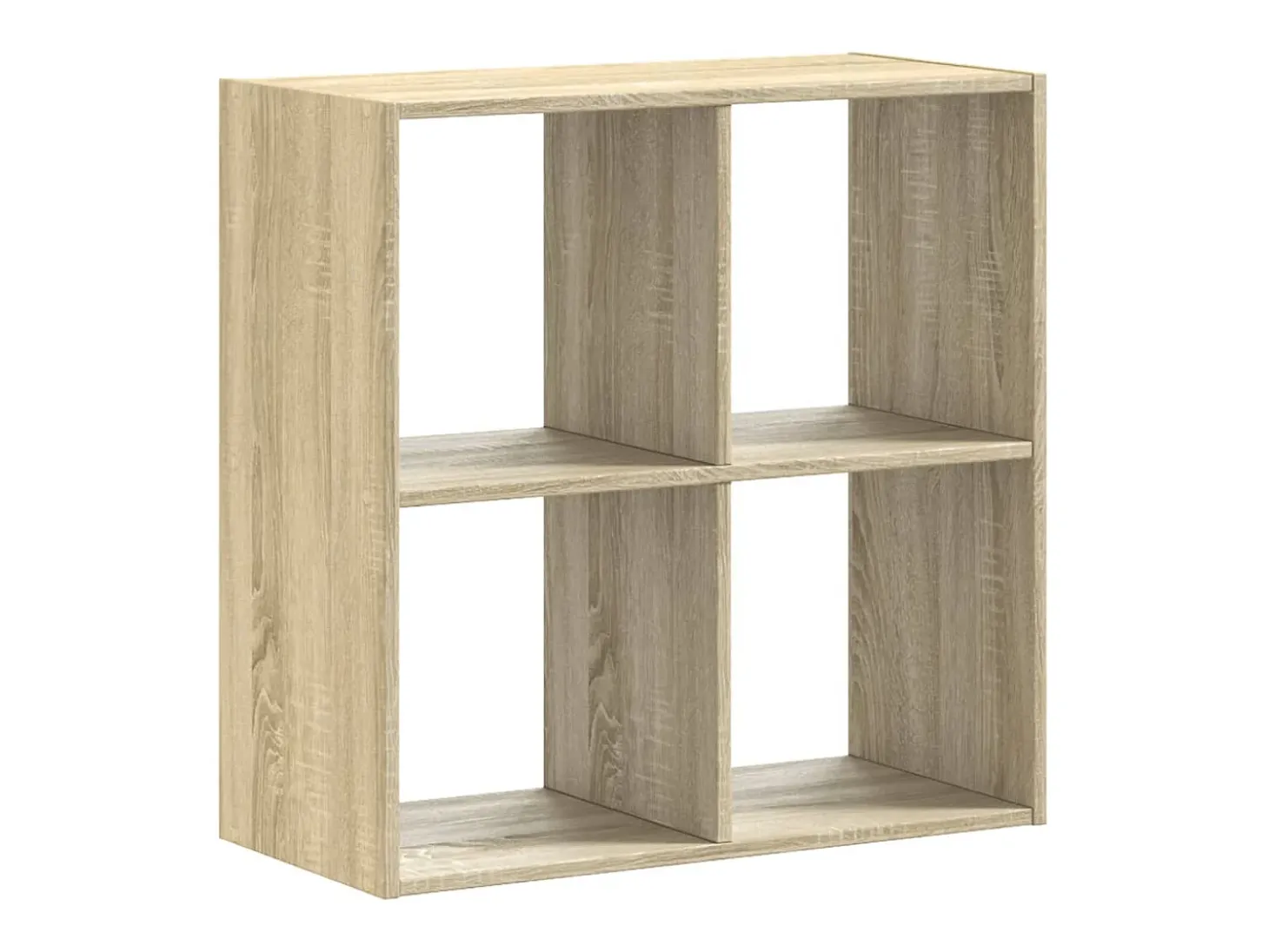 Estantería madera de ingeniería roble Sonoma 68,5x32x68,5 cm