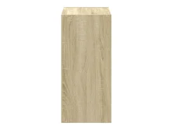 Estantería madera de ingeniería roble Sonoma 68,5x32x68,5 cm