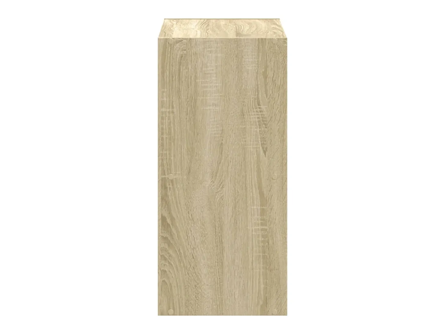 Estantería madera de ingeniería roble Sonoma 68,5x32x68,5 cm