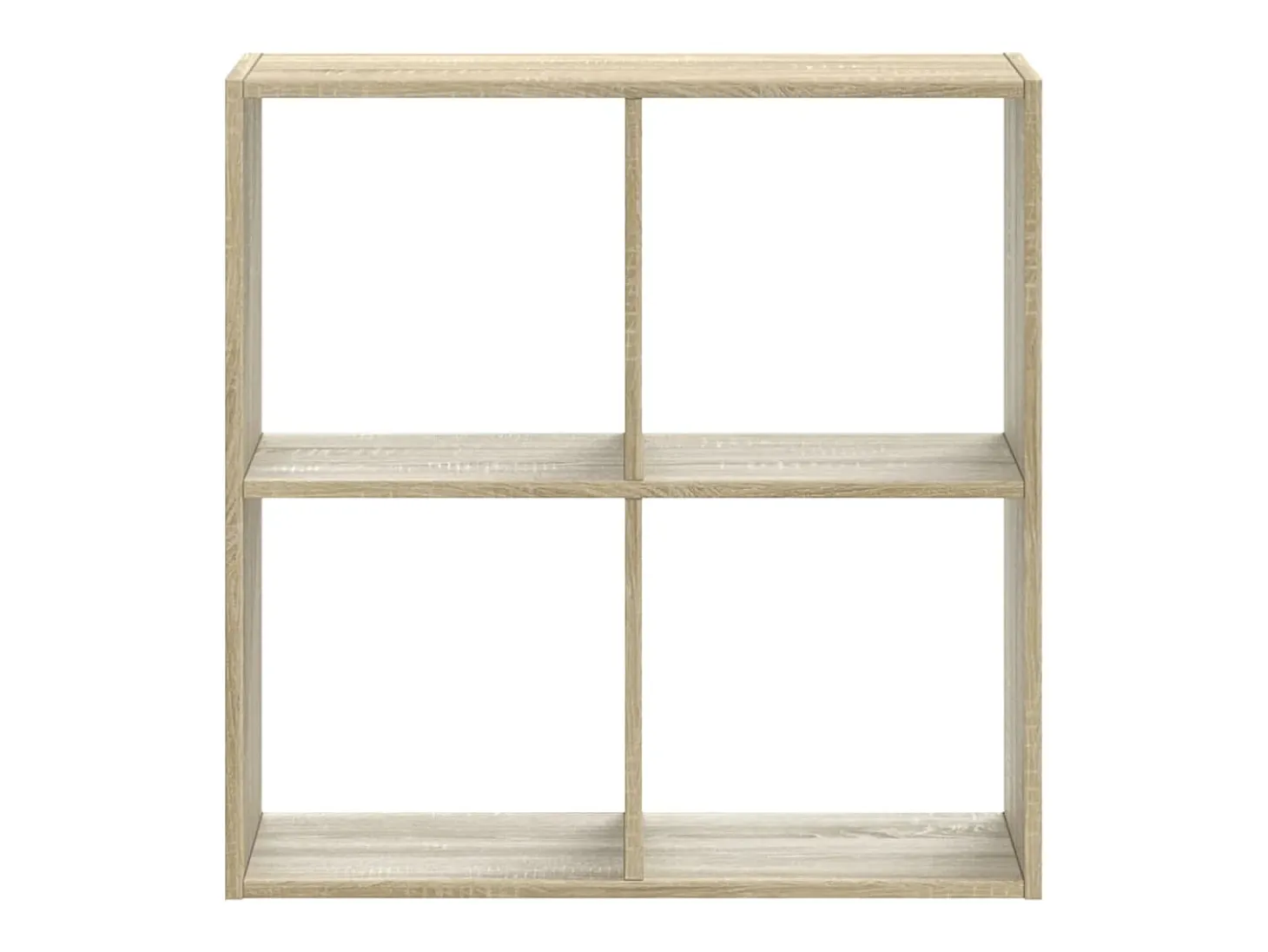 Estantería madera de ingeniería roble Sonoma 68,5x32x68,5 cm