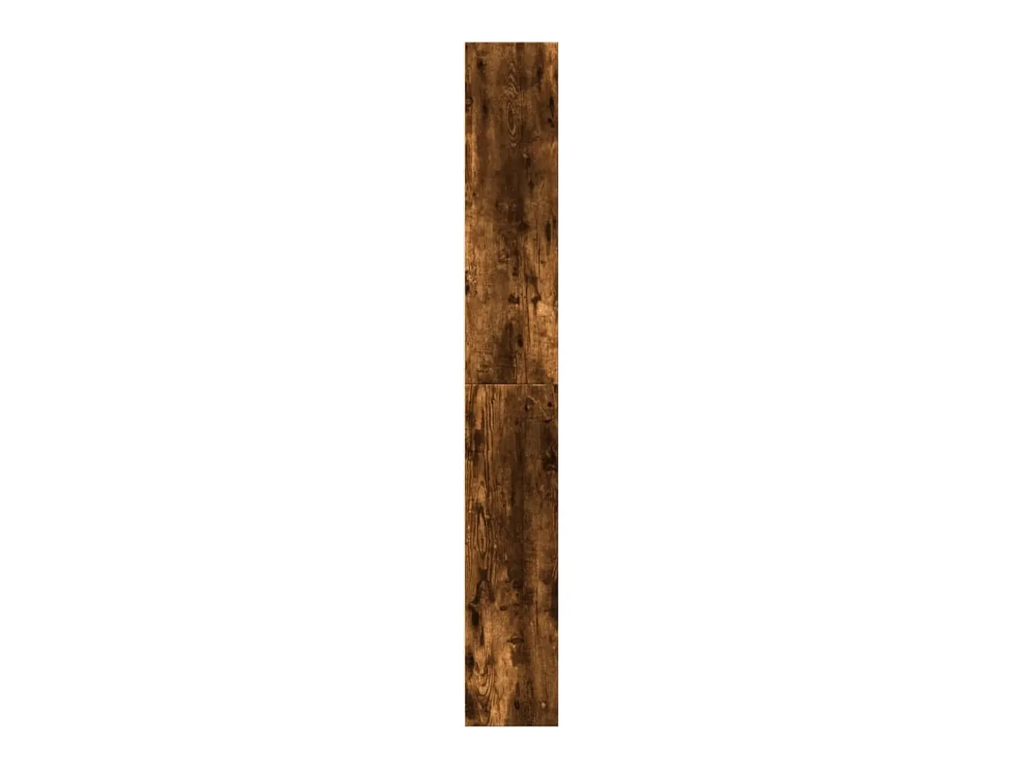 Estantería madera de ingeniería roble ahumado 80x24x176 cm