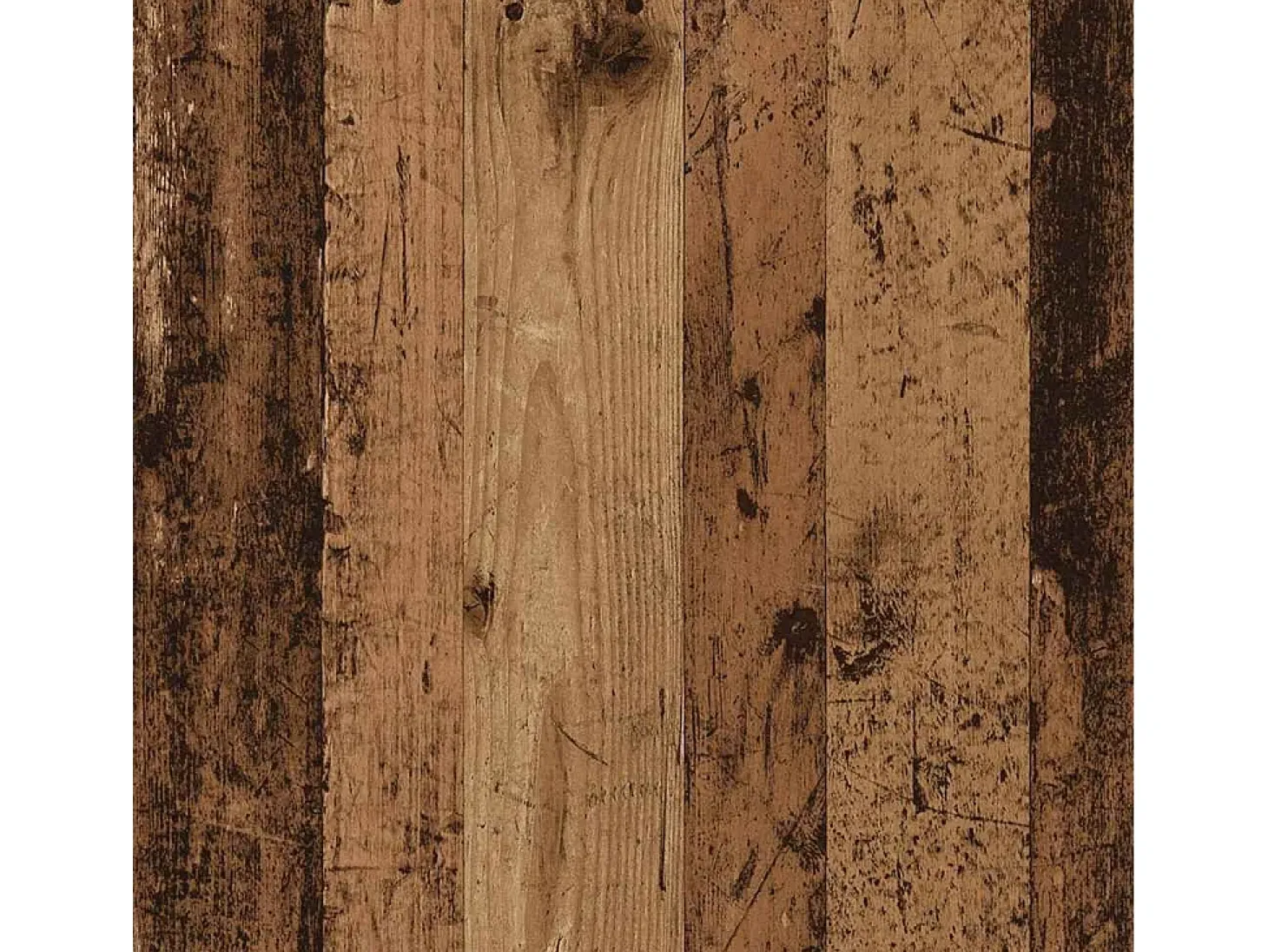 Estantería madera de ingeniería envejecida 34x31x112 cm