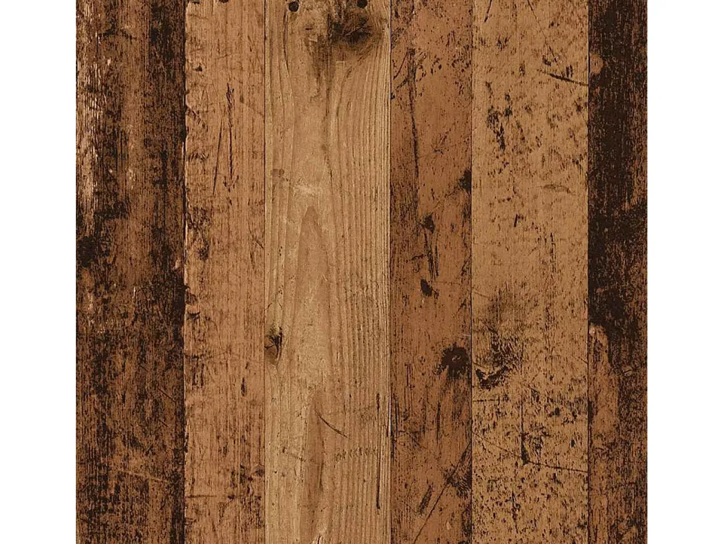 Estantería madera de ingeniería color envejecido 90x28x90 cm