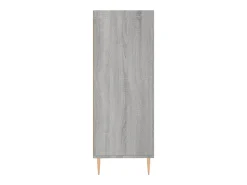 Estantería madera de ingeniería gris Sonoma 69,5x32,5x90 cm
