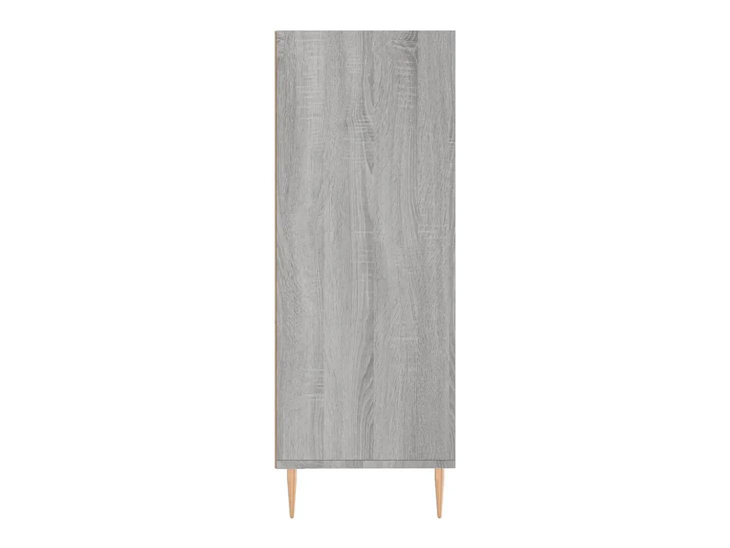 Estantería madera de ingeniería gris Sonoma 69,5x32,5x90 cm