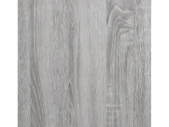 Estantería madera de ingeniería gris Sonoma 72x28x109 cm