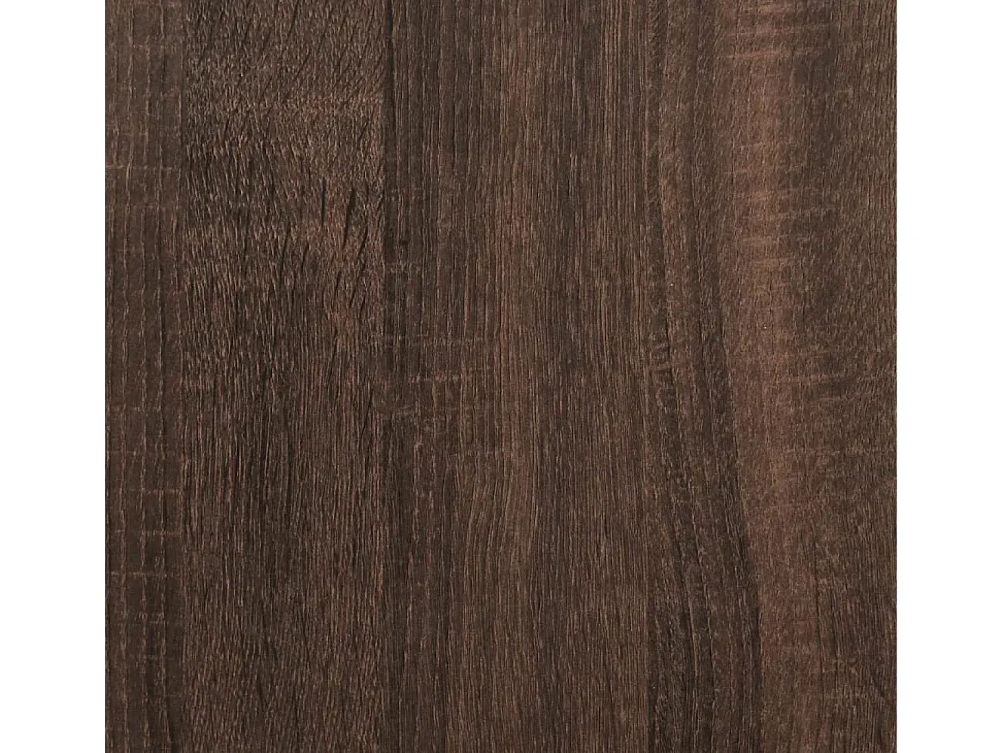 Estantería madera de ingeniería marrón roble 80x31x106 cm