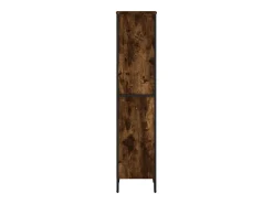 Estantería madera de ingeniería roble ahumado 50x31x137,5 cm