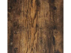 Estantería madera de ingeniería roble ahumado 40x30x152 cm