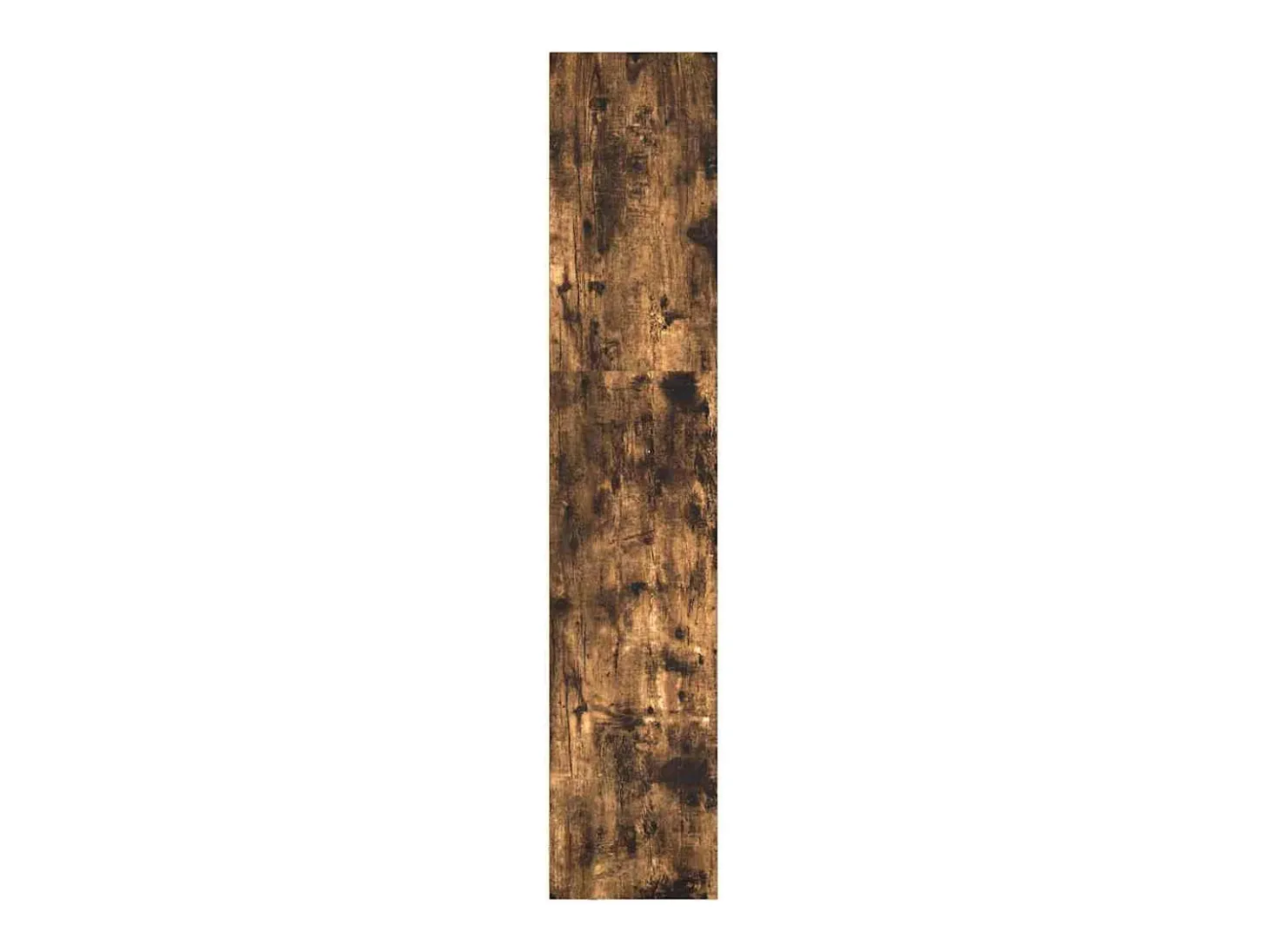 Estantería madera de ingeniería roble ahumado 40x30x152 cm