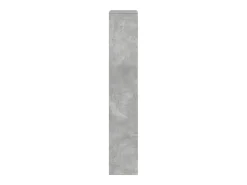 Estantería madera de ingeniería gris hormigón 100x33x187,5 cm