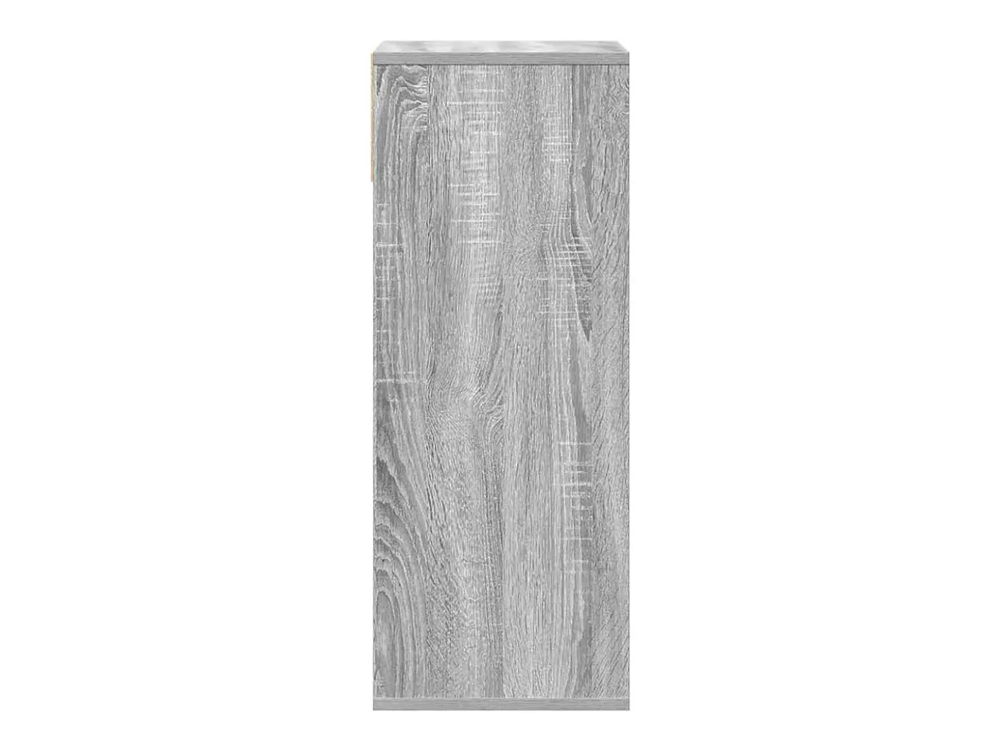 Estantería madera de ingeniería color gris sonoma 34x31x80 cm