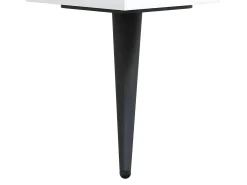 Estantería madera de ingeniería blanco 69,5x32,5x90 cm