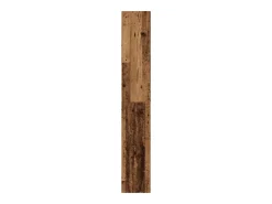 Estantería madera de ingeniería color envejecido 40x30x189 cm