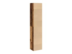 Estantería madera de ingeniería color envejecido 40x30x189 cm