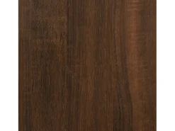 Estantería madera de ingeniería marrón roble 72x28x77,5 cm