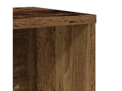 Estantería madera de ingeniería color envejecido 60x24x101,5 cm