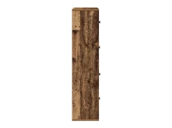 Estantería madera de ingeniería color envejecido 60x24x101,5 cm